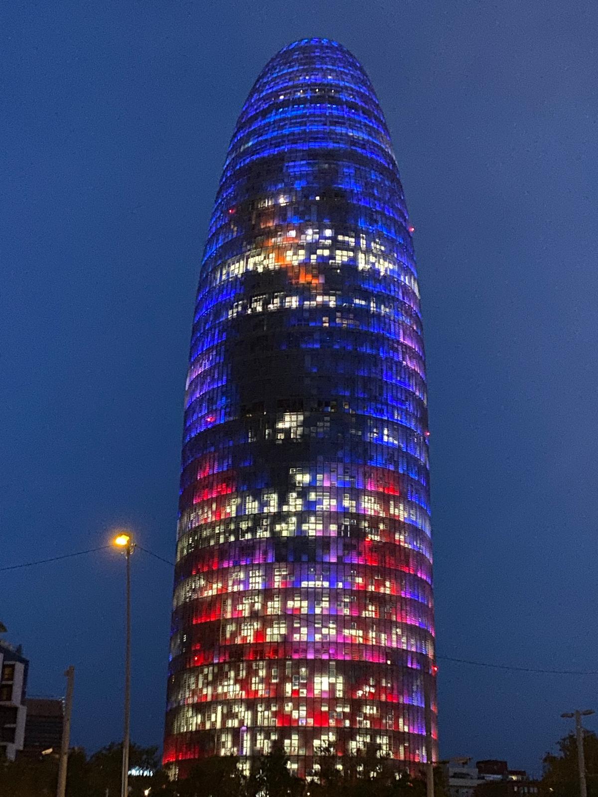 El Mirador Torre Gloríes.  Architettura sostenibile, innovazione, futuro e ambiente a Barcellona.