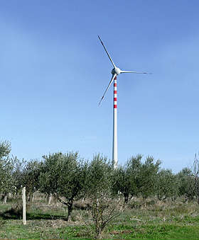 Cos’è un impianto mini eolico